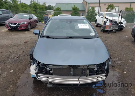 2020 Toyota Corolla Le from USA, damaged, VIN 5YFEPRAE8LP140341
